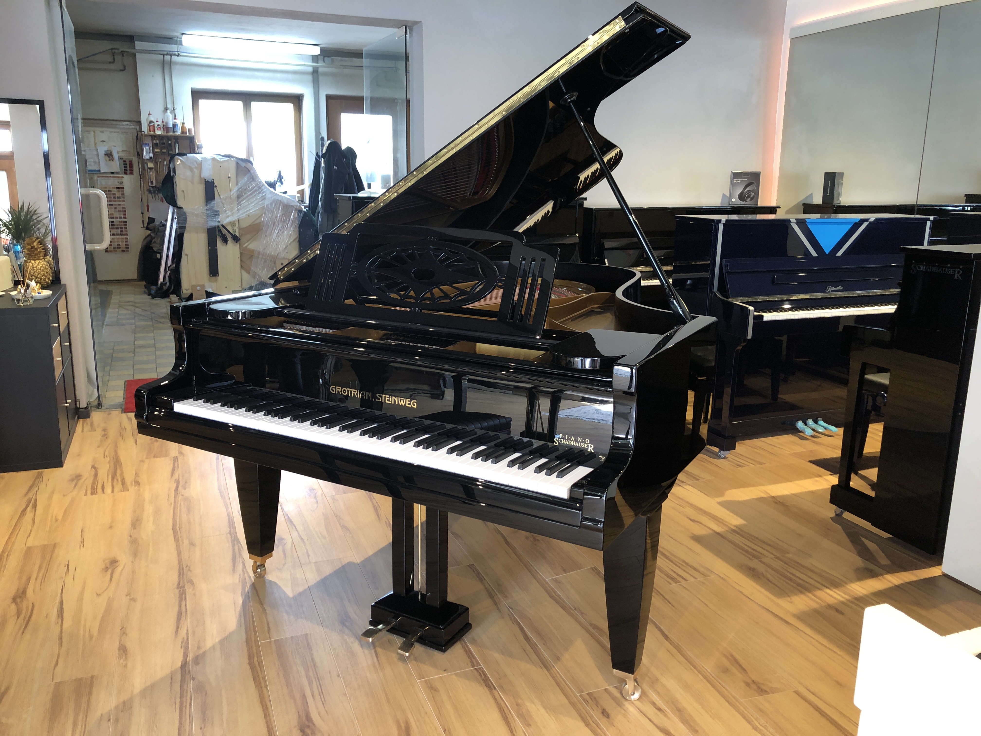 Grotrian Steinweg Flügel Grotrian Steinweg Flügel
